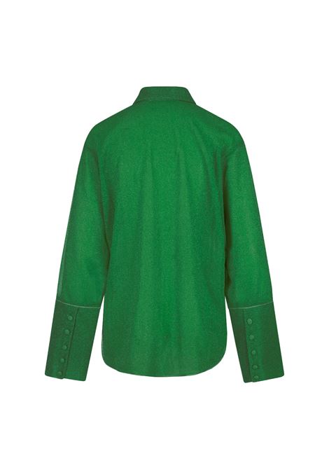 Camicia Lumiere Verde Smeraldo OSEREE | LSF235-LUREXEMERALD GREEN